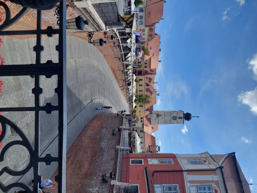 From Brasov: Corvin Castle and Sibiu (Optional Sighisoara)