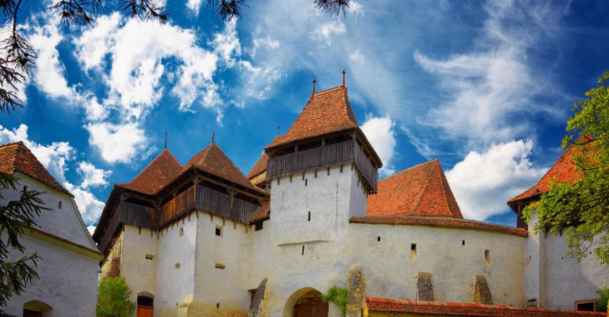 From Brasov: Day Trip to Sighisoara & Viscri