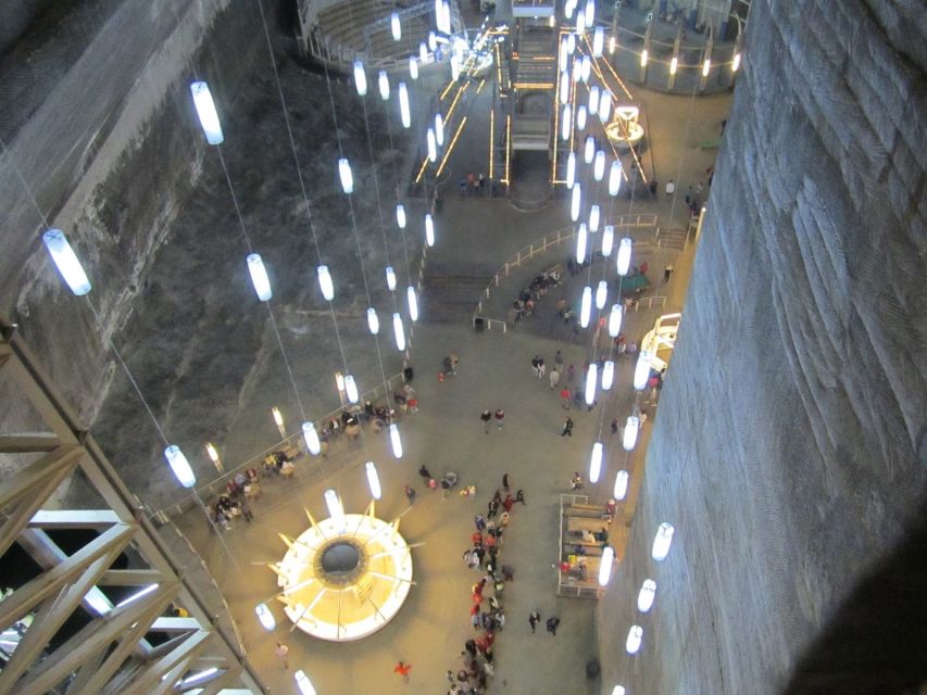 From Brasov: One-day Trip to Turda Salt Mine