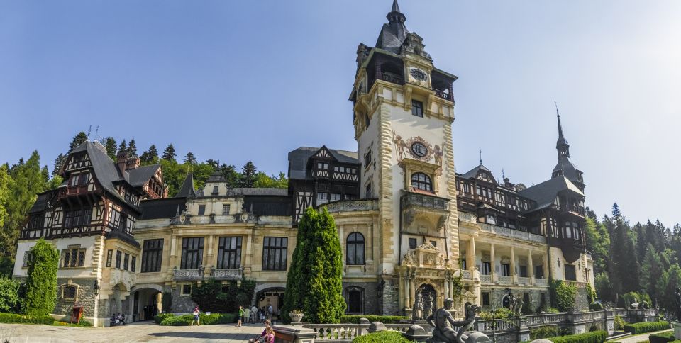 From Brasov: Tour of Castles and Surrounding Area - Historical Insights
