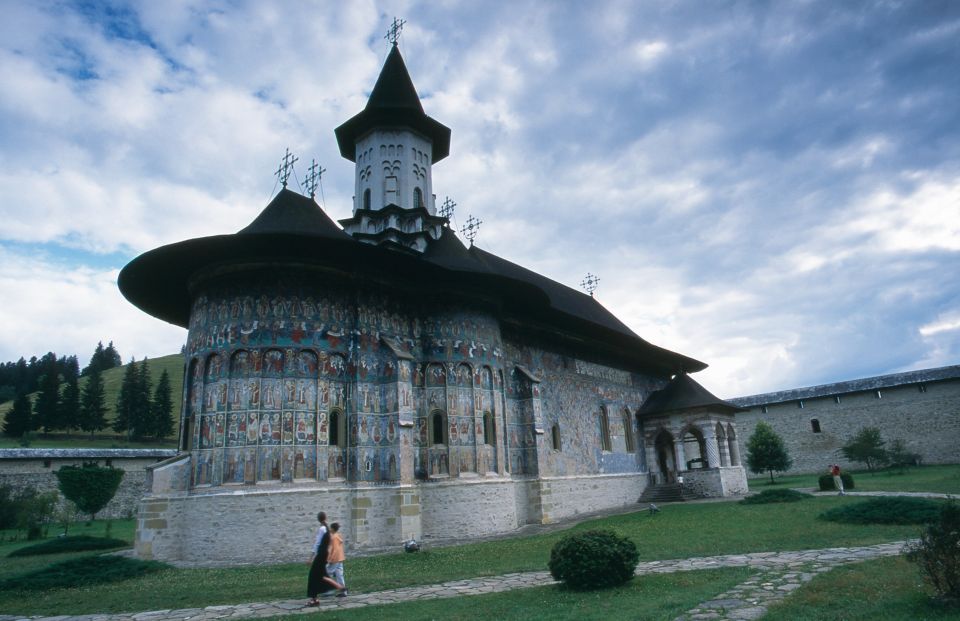 From Bucharest: 3-Day Bucovina & Transylvania Tour - Pickup Details and Highlights