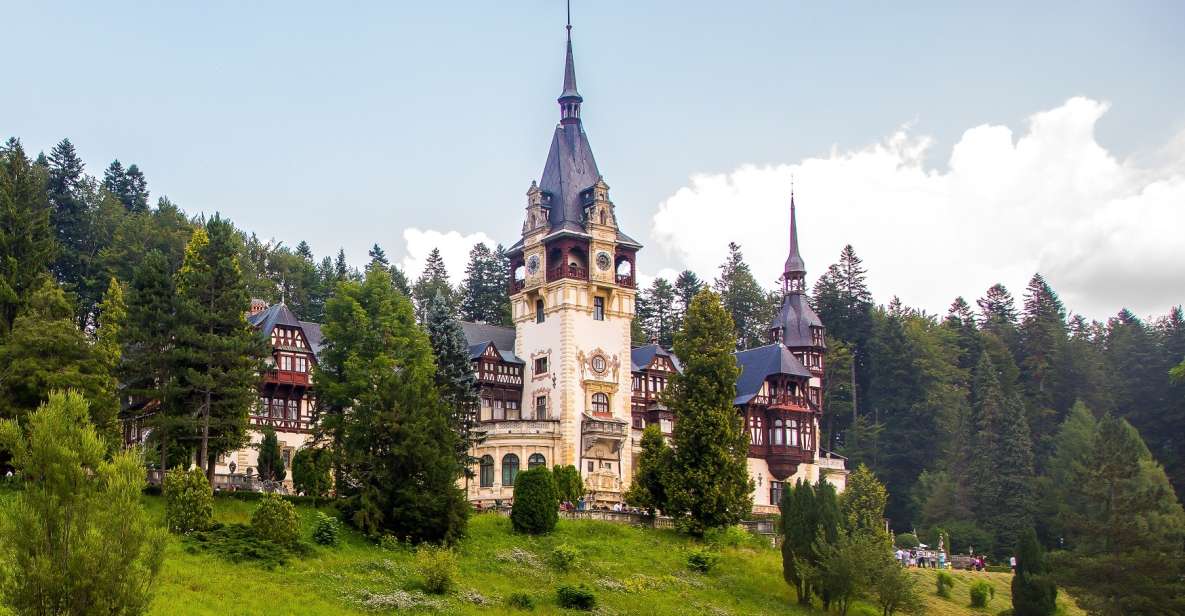 From Bucharest: Bran Castle and Peleș Castle Guided Day Trip - Experience Highlights
