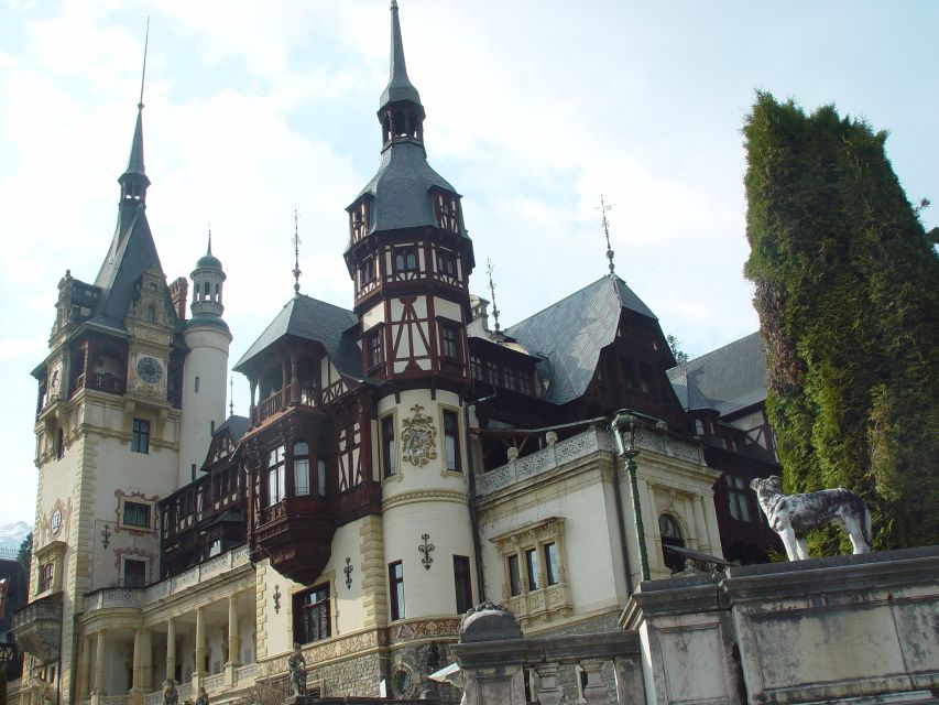 From Bucharest: Dracula Castle Day Trip - Tour Experience