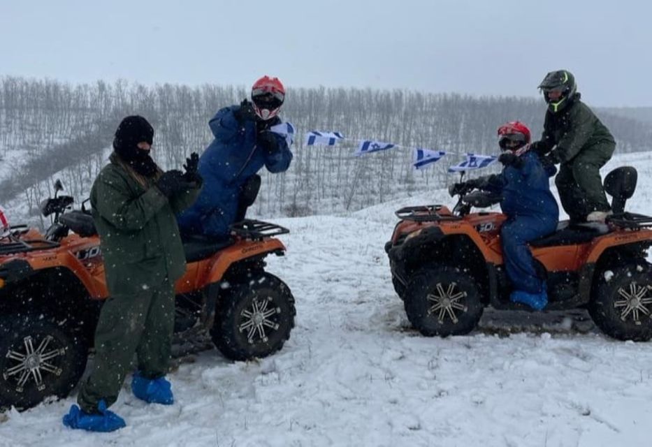 From Bucharest: Forest and Hills ATV Quad Bike Tour - Tour Overview