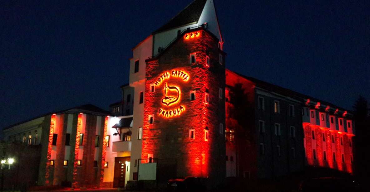 From Bucharest: Multi-City Dracula 8-Day Private Tour - Full Description
