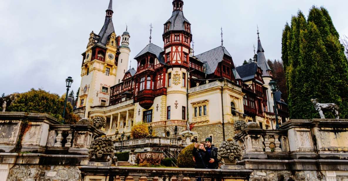 From Bucharest: Private Day Trip to Peles and Dracula Castle - Tour Highlights
