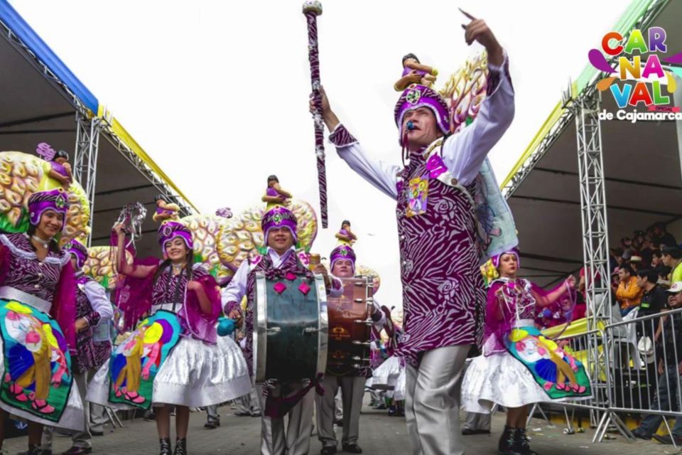 From Cajamarca: Cajamarca Carnival in February - Day 2: Exploration and Alfajores