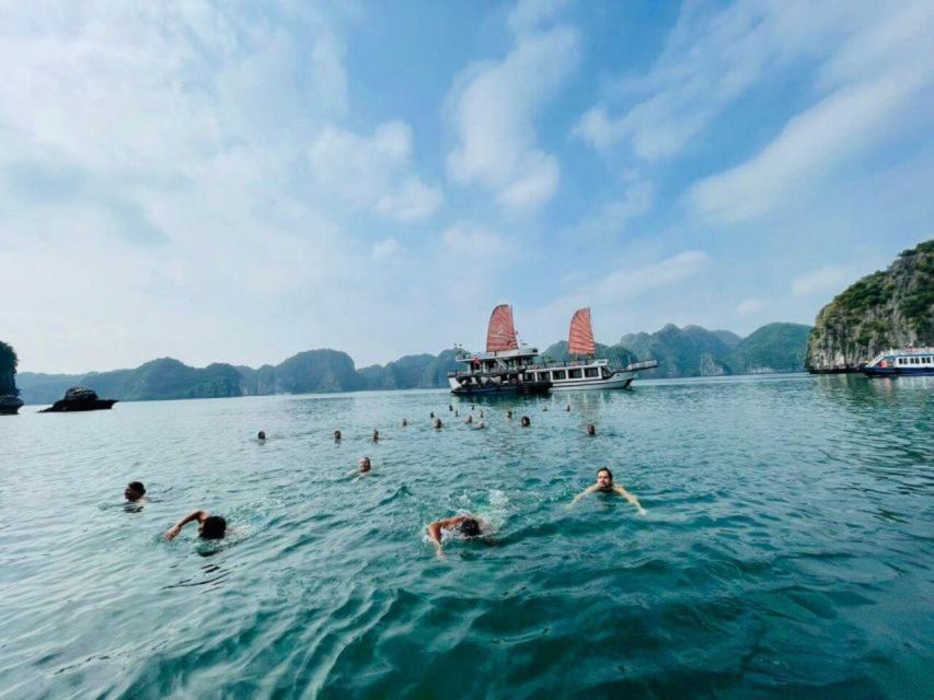 From Cat Ba Island : Day Trip Lan Ha Bay on Luxury Cruise - Duration, Itinerary, and Highlights
