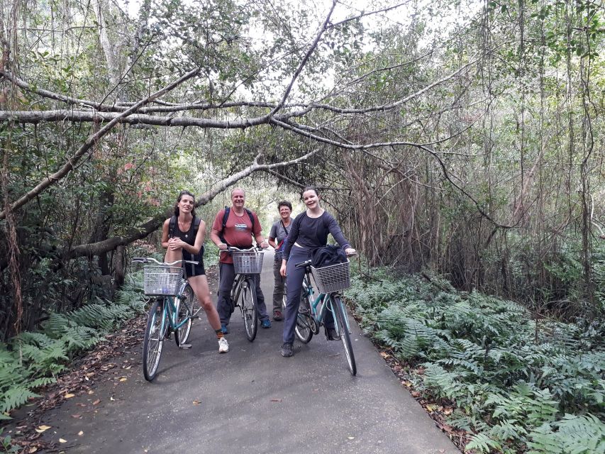 From Cat Ba Island:National Park Full Day Trekking& Kayaking - Spotting Wildlife: Mammals and Birds