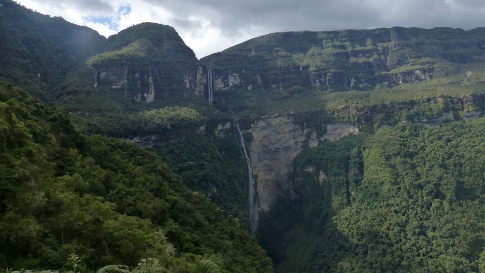 From Chachapoyas: Gocta Waterfall Full-Day Hiking Tour - Tour Details