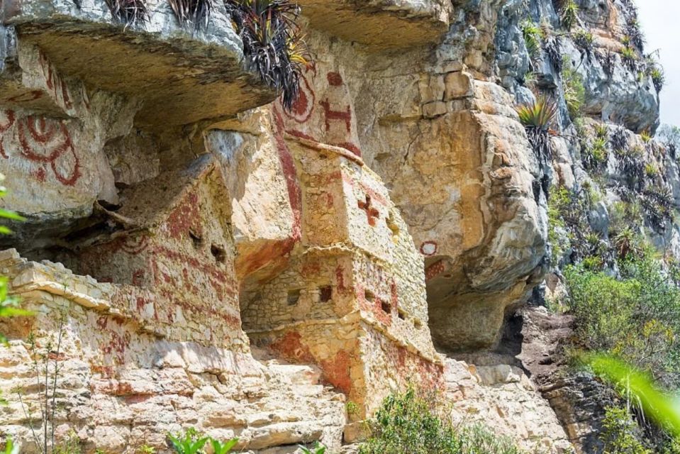 From Chachapoyas: Mausoleums of Revash - Highlights of the Tour