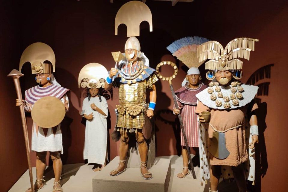 From Chiclayo: Lord of Sipan Tour - Tour Information and Duration