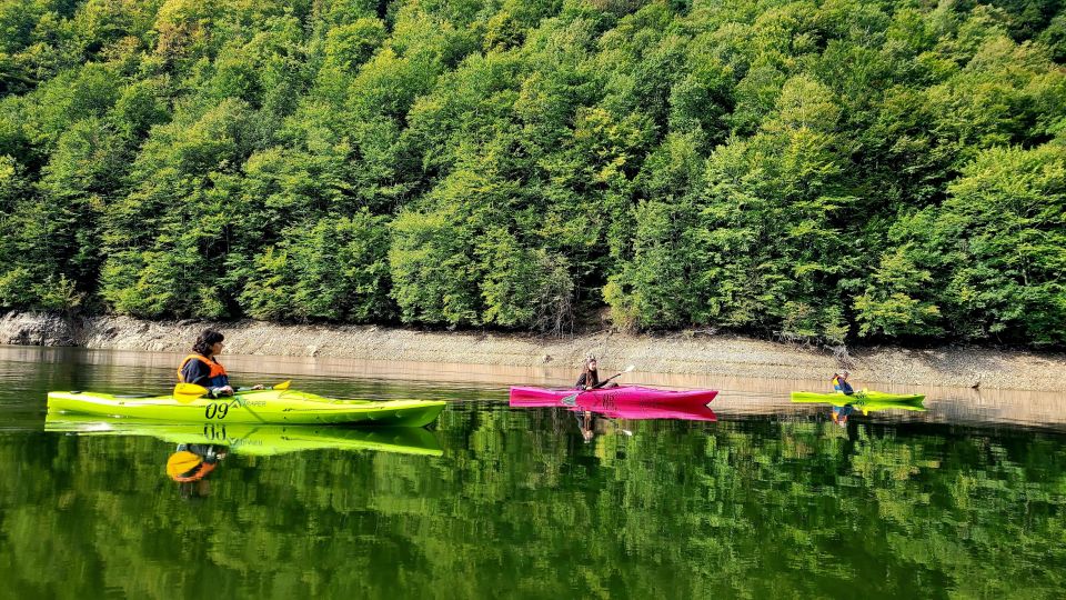 From Cluj: Paddle and Hike - Booking Information