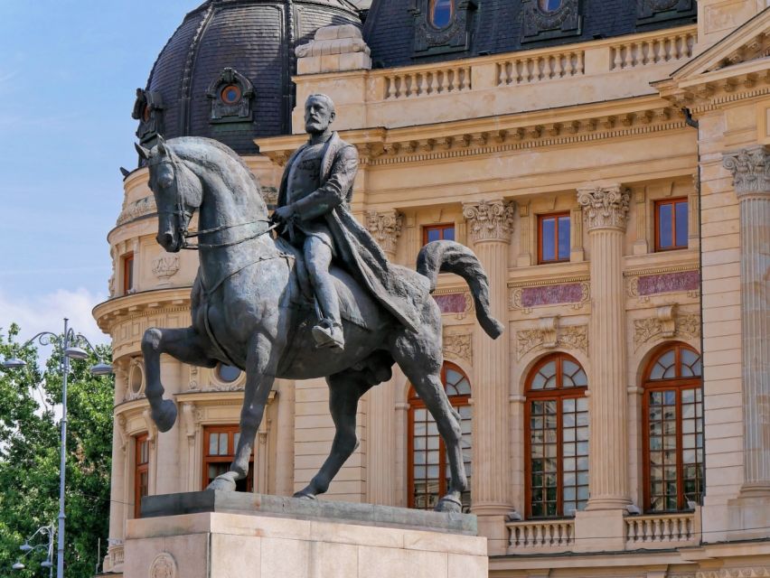 From Constanta: Private Day Trip to Bucharest With Museums - Booking Information