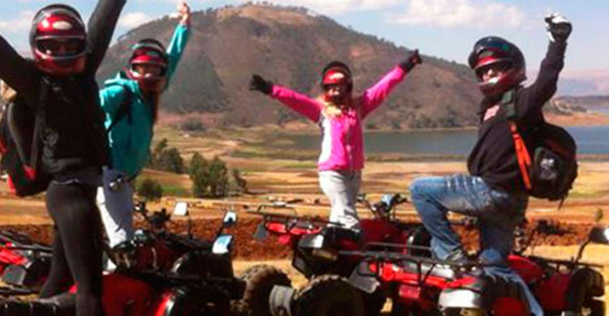 From Cusco: ATV Tour to Moray, Salt Mines, and Zip Line - Experience Highlights of the Tour