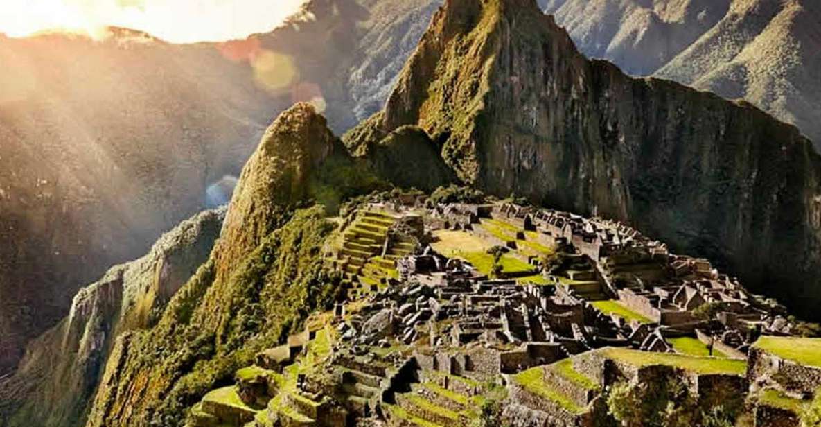 From Cusco: City Tour Cusco Machu Picchu 2d/1n - Tour Experience