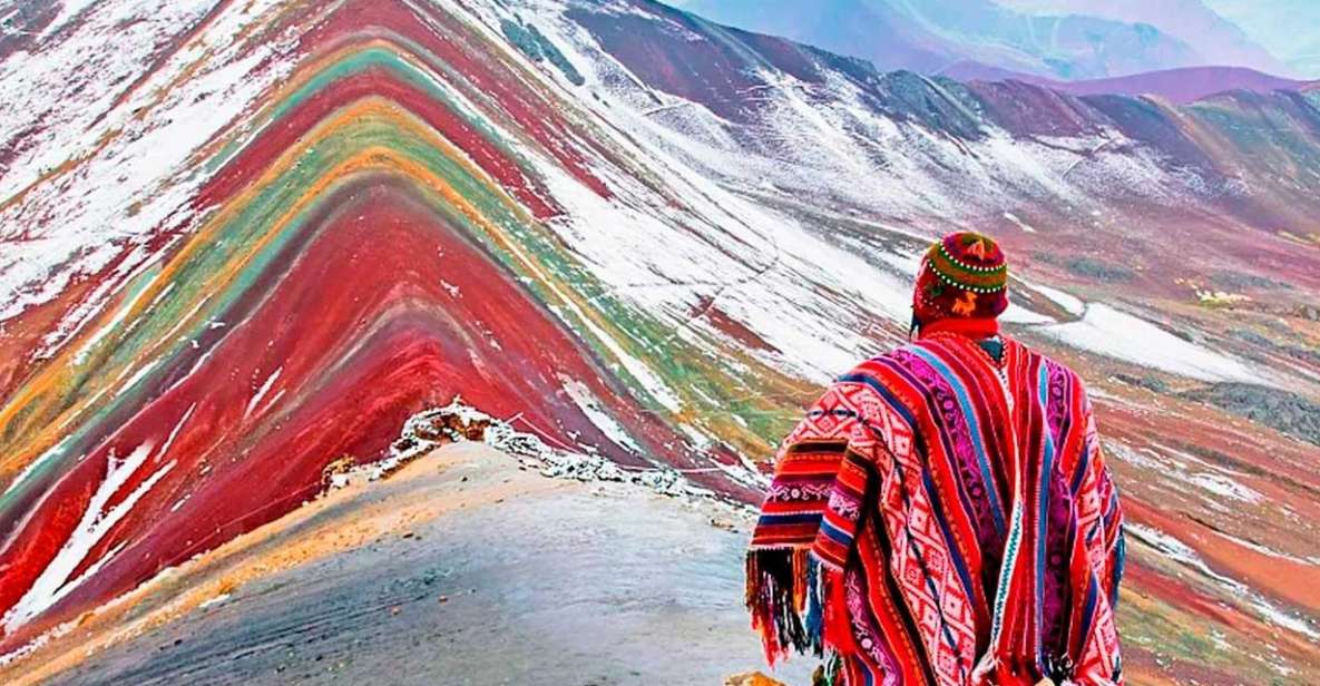 From Cusco: Colored Mountainoptional Red Valley Private - Activity Details