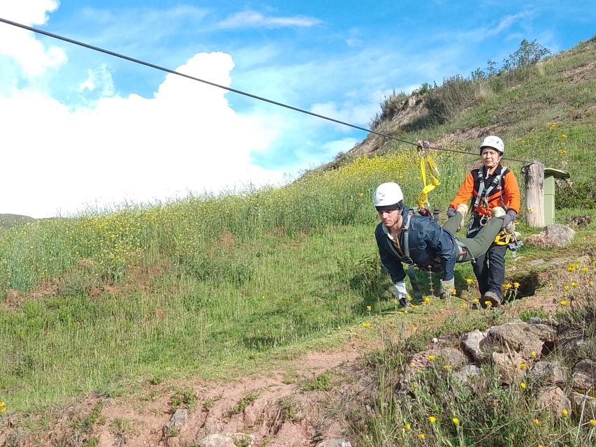 From Cusco: Half-Day Zip Line Adventure - Good To Know