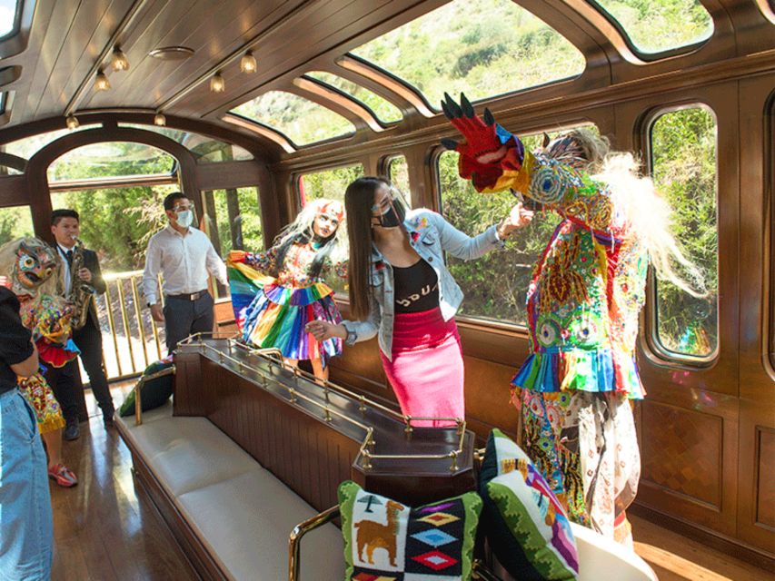 From Cusco: Machu Picchu Day Trip by Vistadome Train - Experience Highlights