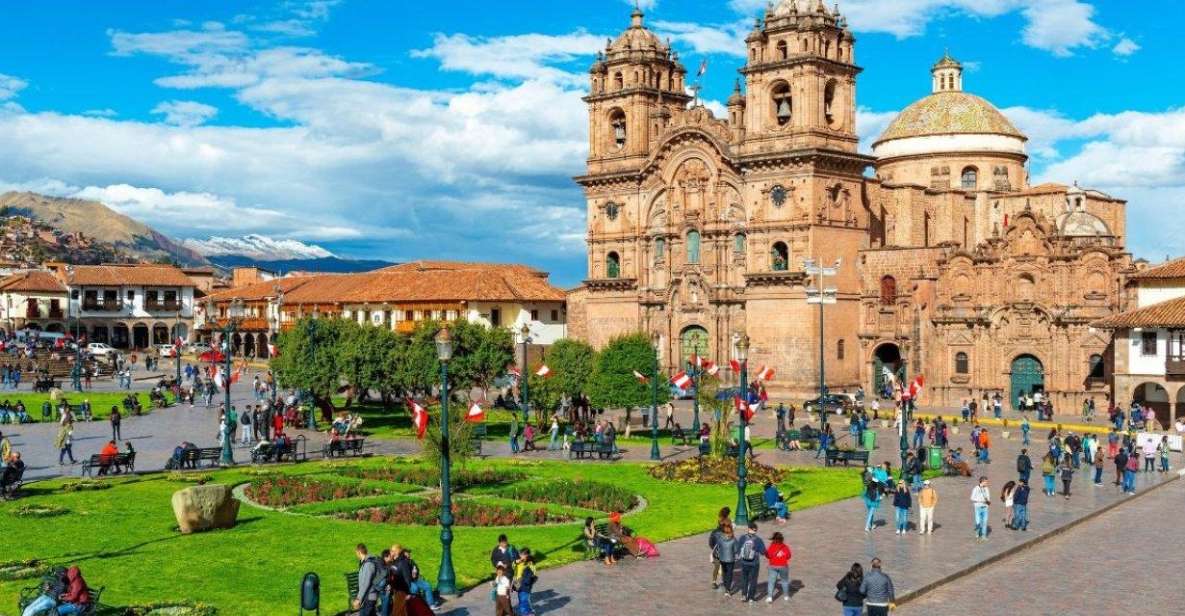 From Cusco: Machu Picchu-Ica-Paracas 9D/8N Hotel - Daily Itinerary