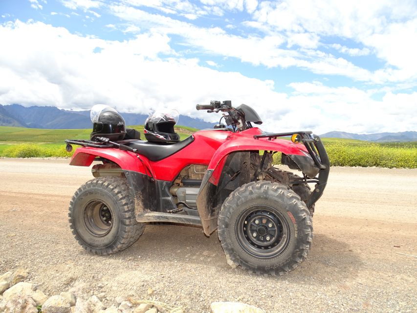 From Cusco: Maras Moray ATV Tour - Activity Details