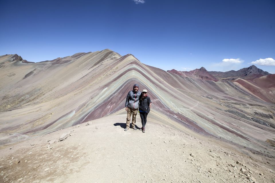 From Cusco: Private Full-Day Hike to The Rainbow Mountain - Experience Highlights