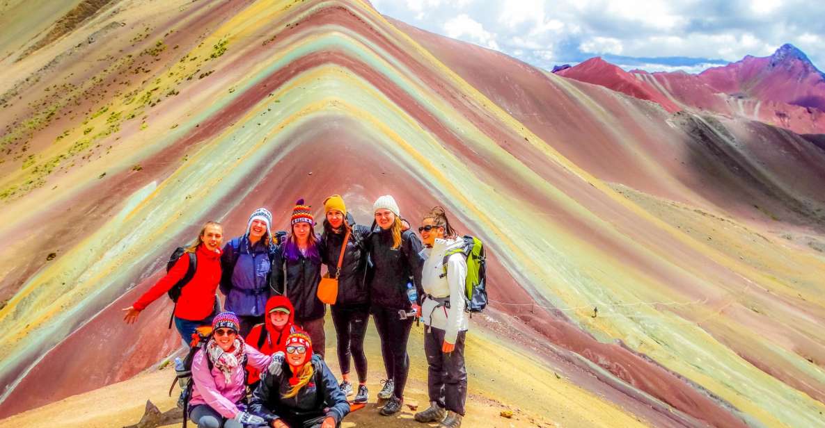From Cusco: Rainbow Mountain Full Day Trek With Meals - Experience Highlights
