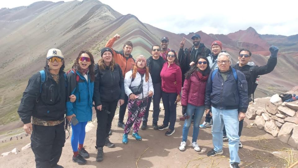 From Cusco: Rainbow Mountain Vinicunca ATV Excursion (Quads) - Tour Features