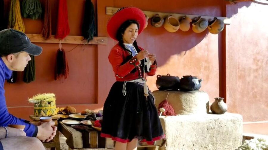 From Cusco Sacred Valley Vip-Maras Moray-Ollantaytambo