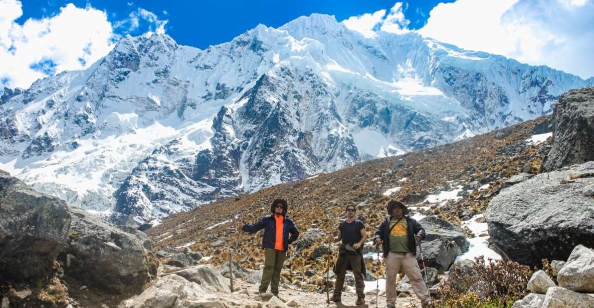 From Cusco: Salkantay Trek 4 Days-3 Nights to Machu Picchu - Trek Overview and Itinerary