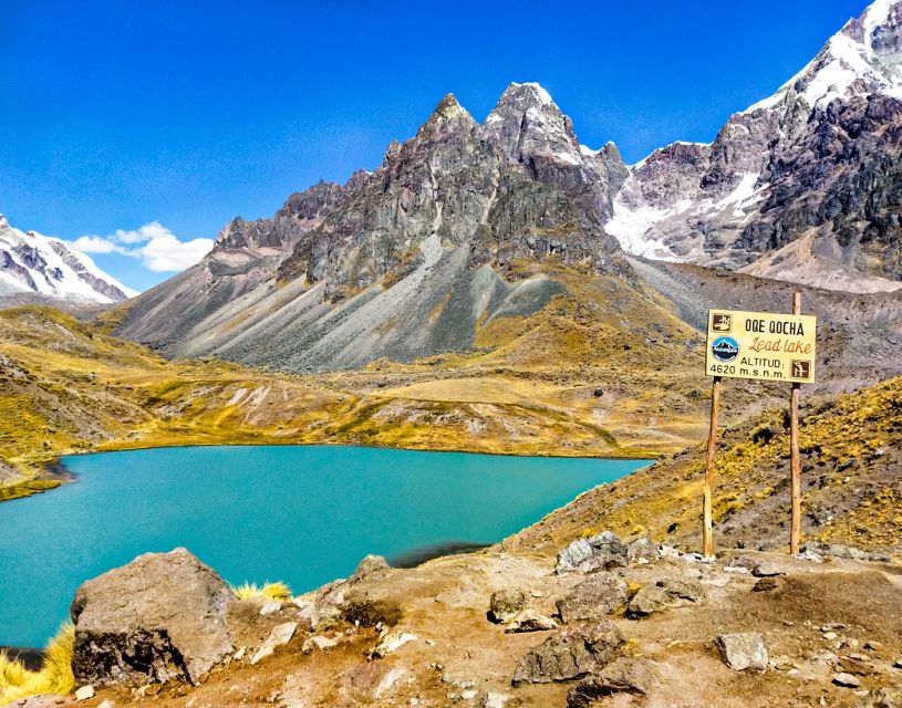 From Cusco: The Ausangate 7 Lakes Full-Day Hike - Highlights of the Hike