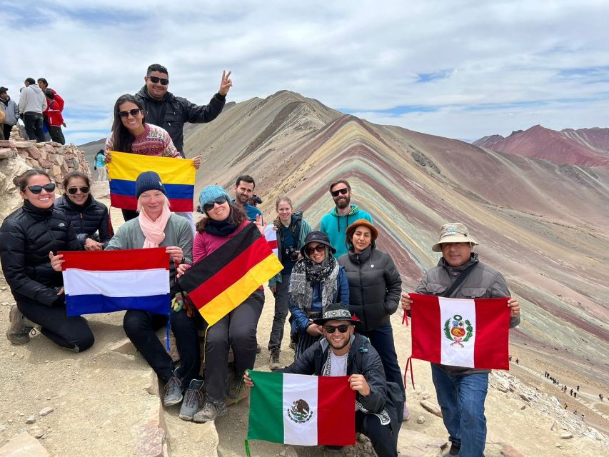 From Cusco: Vinicunca Rainbow Mountain Day Trip - Tour Details