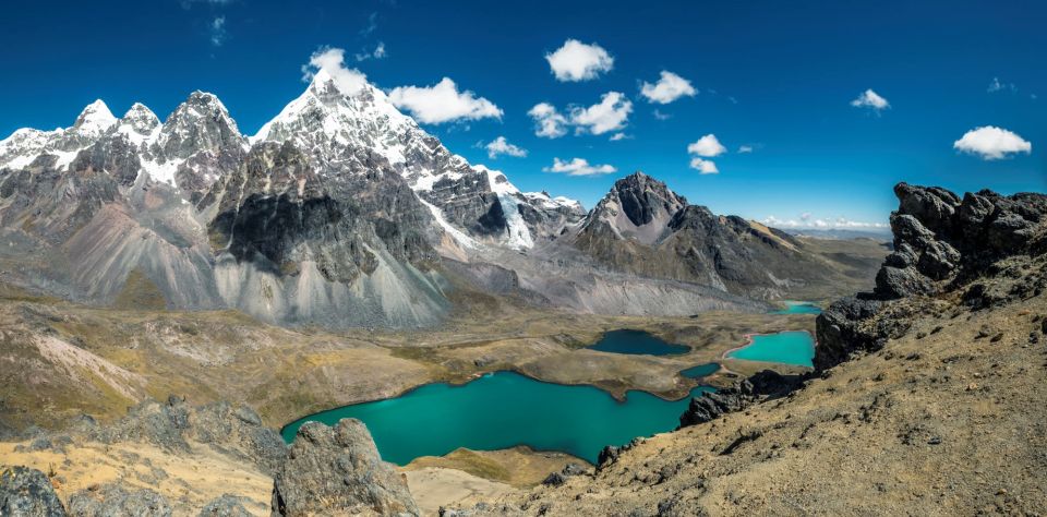 From Cusco:Ausangate, Rainbow Mountain Machu Picchu 4 Days - Experience and Highlights