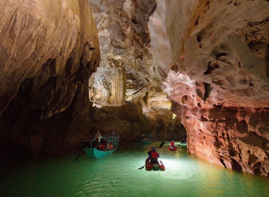 From Dong Hoi: Paradise Cave and Phong Nha Cave Tour & Lunch - Review Summary