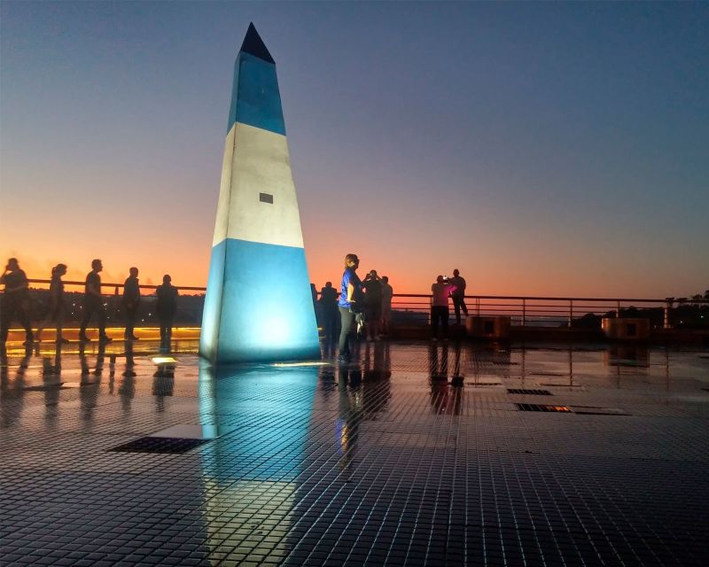 From Foz Do Iguaçu: Puerto Iguazu Night Tour - Booking and Payment Options