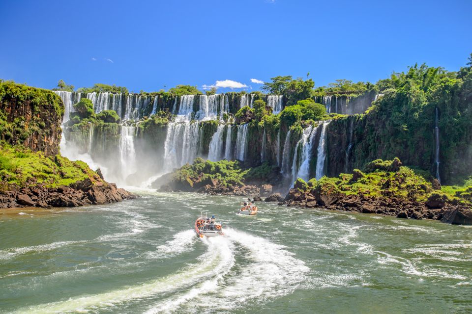 From Foz Do Iguazu: Brazil Iguazu Falls & Macuco Safari Boat - Good To Know