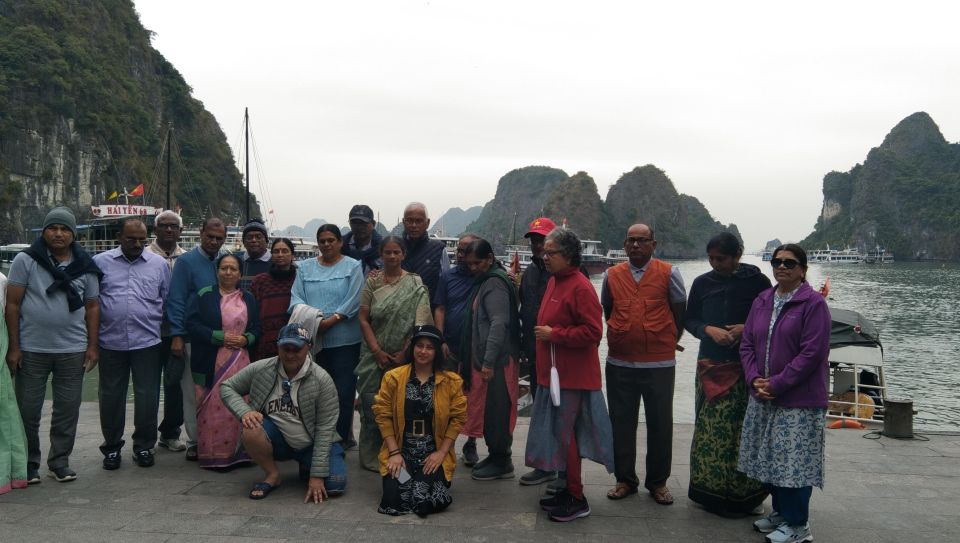 From Ha Noi - Fullday Trip Ha Long Bay - Activity Information