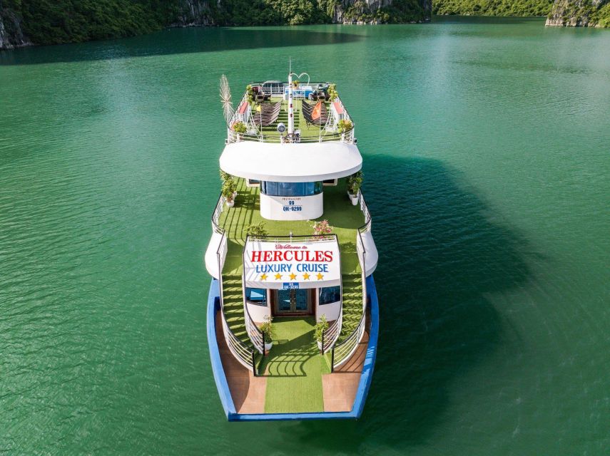 From Hanoi: 1 Day Halong Bay Cruise Tour With Limousine Bus - Booking Details