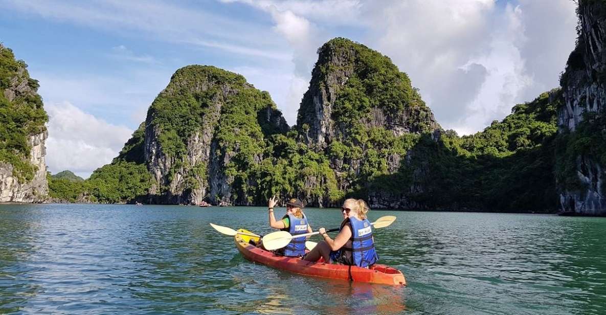 From Hanoi: Ha Long Bay Boat, Swimming & Kayak Tour - Activity Highlights