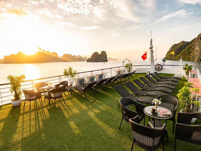 From Hanoi: Ha Long Bay Luxury Day Cruise With Buffet Lunch - Tour Highlights