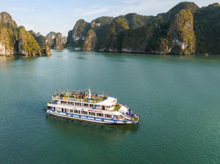 From Hanoi: Halong Bay 1 Day Trip Visit Cave, Island, Kayak - Pickup Information