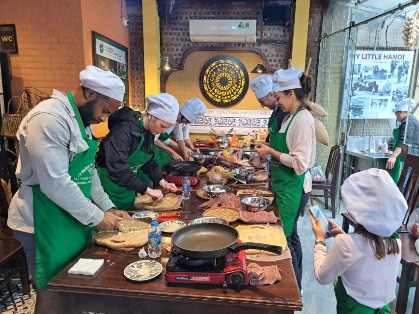 From Hanoi: Vietnamese Cooking Class & Local Market Tour - Pickup Information