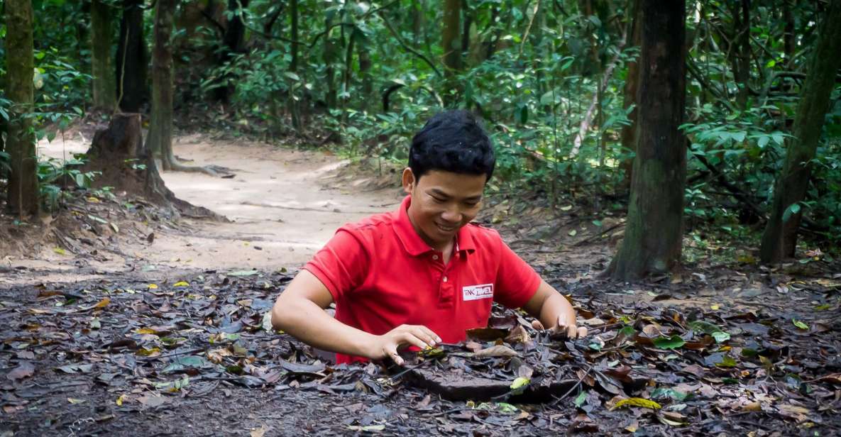 From Ho Chi Minh City: Cu Chi Tunnels Private Half-Day Trip - Activity Details