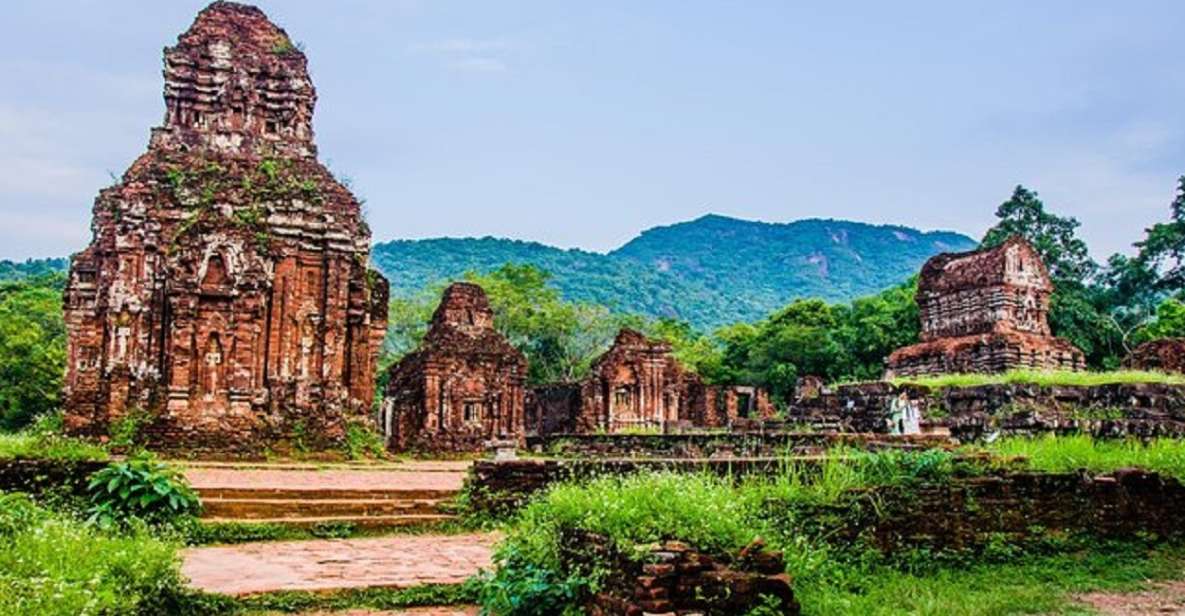 From Hoi An: My Son Sanctuary Day Trip With Transfer & Lunch - Tour Details