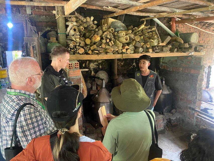 From Hoi An: Vespa Tour Explore Hoi An's Countryside. - Booking Information