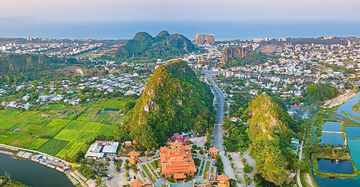 From Hoi An: Visit Marble Mountain, Ba Na Hills Private Tour - Ba Na Hills Panoramic Views