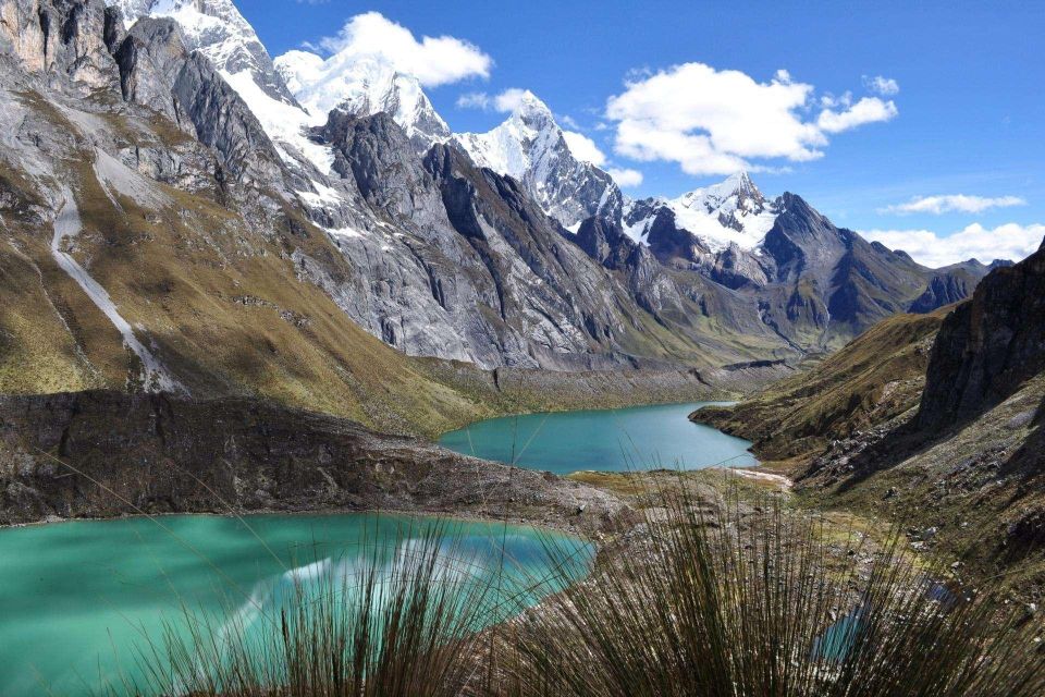 From Huaraz: Mini Trekking Huayhuash 4 Days