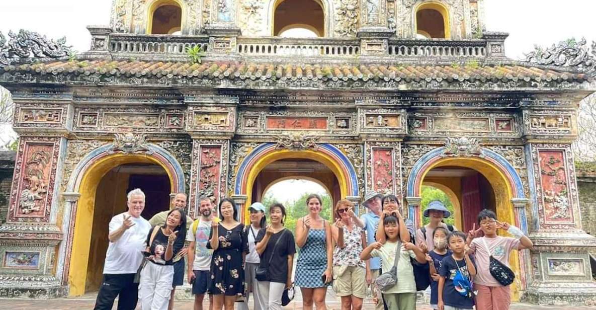 From Hue: Hue Imperial City Fullday Luxury Group Tour - Tour Details