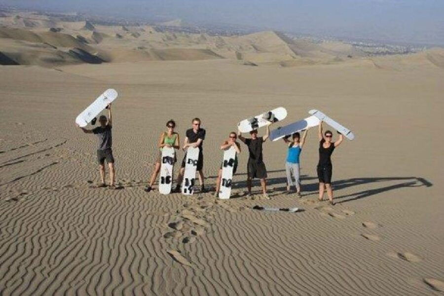 From Ica Buggy Tour Through the Huacachina Desert