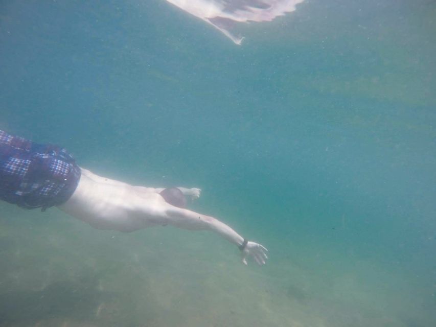 From Ilha Grande: Blue and Green Lagoons Boat Tour - Reservation Details